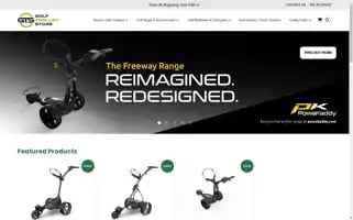 Thegolftrolleystore.co.uk Screenshot 2024-05-14 09:02:55