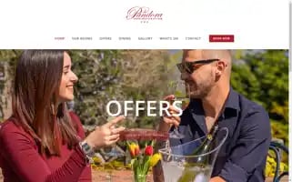 Pandorahotel.co.uk Screenshot 2024-04-17 10:59:43