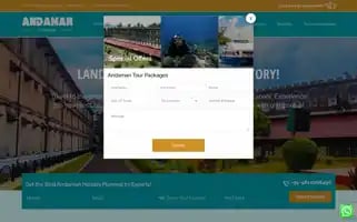 Andamantourism.org Screenshot 2024-04-18 04:37:51