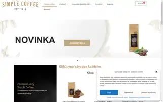 Simplecoffee.eu Screenshot 2024-06-15 21:51:55