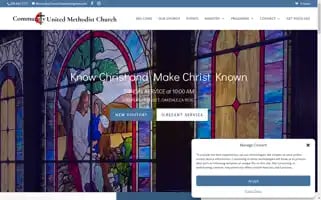 Methodistchurchoakdale.org Screenshot 2024-07-05 16:41:21