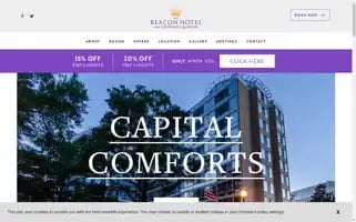 Beaconhotelwdc.com Screenshot 2024-04-16 15:13:13