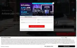 Antwerpenmitsubishi.com Screenshot 2024-05-08 13:12:07