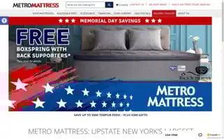 Metromattress.com Screenshot 2024-05-12 22:31:17