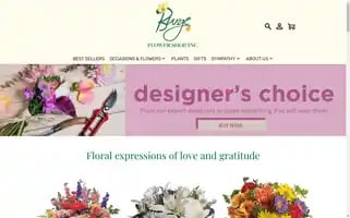 Burgeflowershop.com Screenshot 2024-05-15 15:55:04