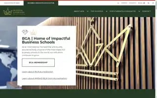 Businessgraduatesassociation.com Screenshot 2024-06-12 07:13:19