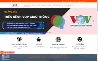Kenhvovgiaothong.com Screenshot 2024-06-25 12:24:22