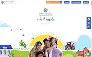 Indiagivingday.org Screenshot 2024-06-29 23:40:25