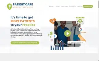 Patientcaremarketingpros.com Screenshot 2024-07-07 08:23:05