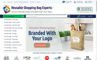 Reusableshoppingbagexperts.com.au Screenshot 2024-05-16 15:19:30