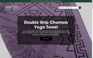 Jadeyoga.myshopify.com Screenshot 2024-06-13 00:06:36