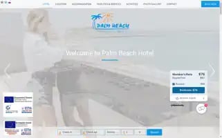 Palmbeachhotel.gr Screenshot 2024-04-14 21:19:01