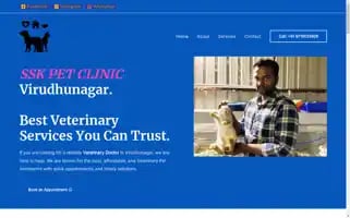 Sskpetclinic.online Screenshot 2024-05-28 03:35:30