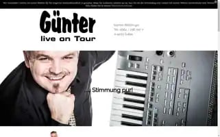 Guenter-liveontour.at Screenshot 2024-04-16 16:57:45