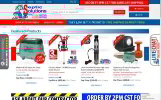 Septicsolutions.com Screenshot 2024-05-13 21:21:34