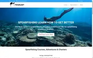 Spearfishingcourses.com.au Screenshot 2024-06-30 19:34:11