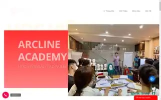 Arcline.edu.vn Screenshot 2024-07-03 21:21:15