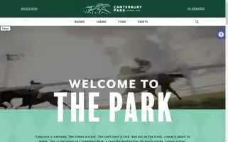 Canterburypark.com Screenshot 2024-05-08 23:48:08