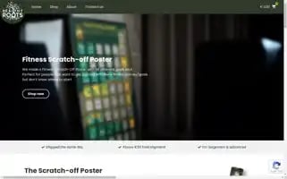 Myfitnessjourneyposter.com Screenshot 2024-05-20 12:02:08