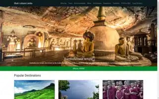 Shalileisurelankatours.com Screenshot 2024-04-22 22:05:05
