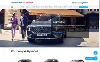 Hyundailongthanh.com.vn Screenshot 2024-05-22 12:13:49