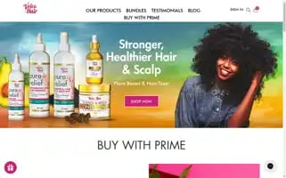 Voiceofhaircare.com Screenshot 2024-05-05 08:19:38