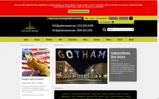 Gothamsound.com Screenshot 2024-07-03 01:23:41