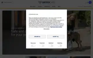 Swedencare.com Screenshot 2024-07-08 23:46:38