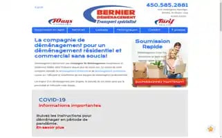 Demenagementbernier.com Screenshot 2024-05-09 09:16:43