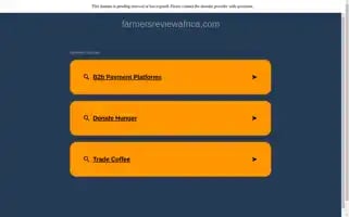 Farmersreviewafrica.com Screenshot 2024-06-28 22:18:03