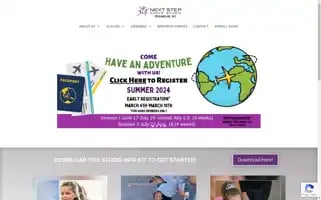 Nextstepdancestudio.com Screenshot 2024-05-16 09:44:54