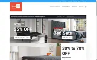Clearancemattresscenter.com Screenshot 2024-05-18 19:40:21