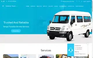 Aahanatoursandtravels.com Screenshot 2024-04-15 18:54:45