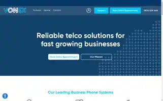 Vonex.com.au Screenshot 2024-07-07 08:54:20