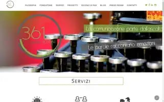 361comunicazione.it Screenshot 2024-06-16 14:21:58