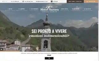 Aurorahotel.tn.it Screenshot 2024-04-22 22:52:00