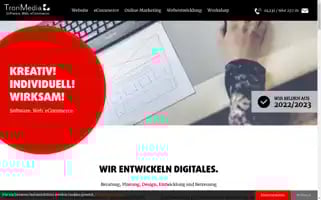 Tronmedia.de Screenshot 2024-06-17 09:41:54
