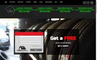 Thetirexpress.com Screenshot 2024-05-16 21:19:27