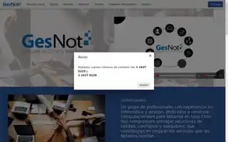 Gesnot.cl Screenshot 2024-06-28 01:01:45