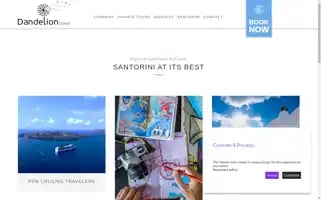 Dandeliontravel.gr Screenshot 2024-04-18 08:04:33