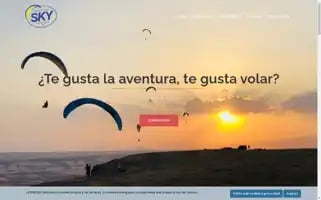 Parapenteskyaventura.com Screenshot 2024-05-29 00:34:37