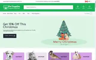 Petsuppliessupermarket.com Screenshot 2024-05-21 18:00:37