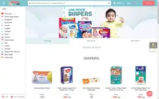Diaper.com.bd Screenshot 2024-05-09 09:51:09