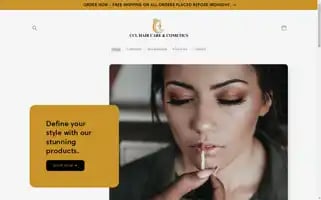 Cclhaircarecosmetics.com Screenshot 2024-05-03 20:59:30