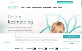 Contourclinic.pl Screenshot 2024-04-19 07:32:44