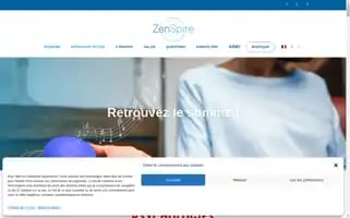 Zenspire.com Screenshot 2024-07-01 15:36:53