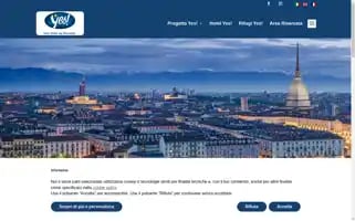 Yestorinohotel.it Screenshot 2024-04-15 19:37:15