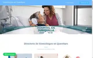Ginecologosenqueretaro.com Screenshot 2024-06-14 16:04:13