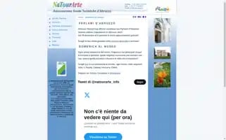 Natourarte.it Screenshot 2024-04-17 13:12:04