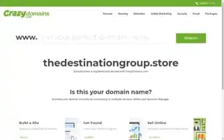 Thedestinationgroup.store Screenshot 2024-04-17 08:54:53